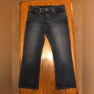 LEVI 527 Slim Boot Jeans